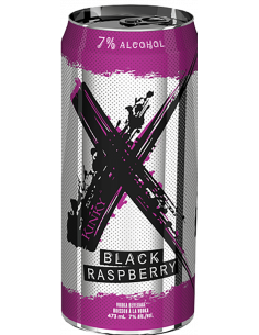 X Kinky Black Raspberry