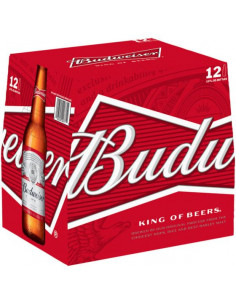 Budweiser - 12 Bottles