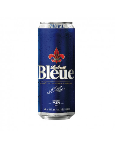 Labatt Blue - 740 ML