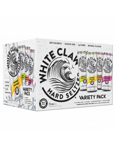 White Claw Variety Pack - 12 Cans