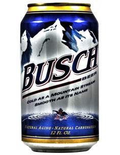 Busch Lager - 740ML
