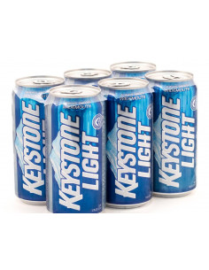 Key Stone Light - 24 Cans