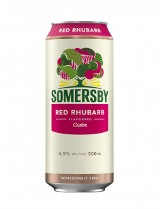 Somersby Rhubarb Cider