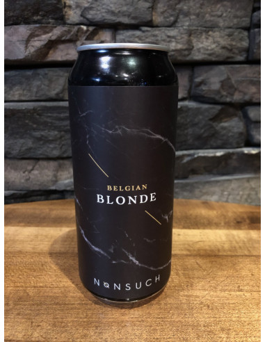 Nonsuch Brewing Belgian Blonde 473mL