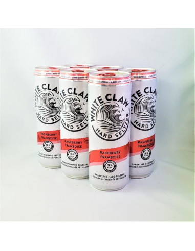 White Claw Raspberry Hard Setlzers