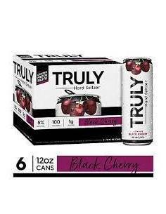 Truly Hard Seltzer Black...