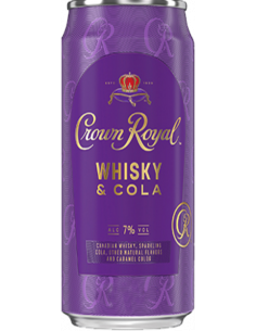 Crown Royal Whiskey & Cola...
