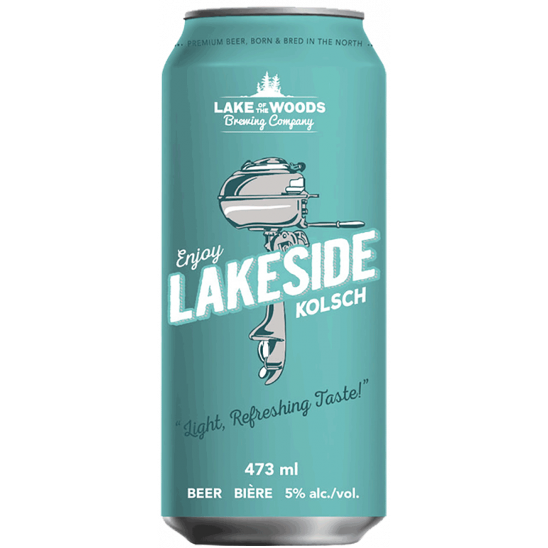 Lake of the Woods Brewing Lakeside...