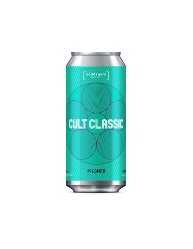 Sookram's Cult Classic Pilsner