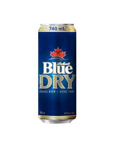 Labatt Blue Dry - 740ml