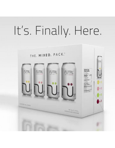 Nutrl Vodka Mixer Pack