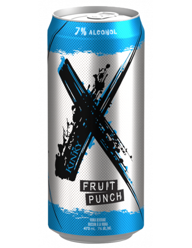 X by Kinky Fruit Punch