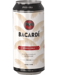 Bacardi Spiced &Cola