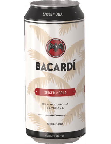 Bacardi Spiced &Cola