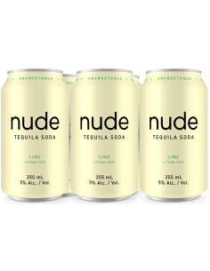 Nude Tequilla Soda Lime