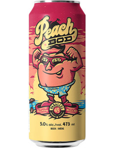 Parallel 49 Peach Bod