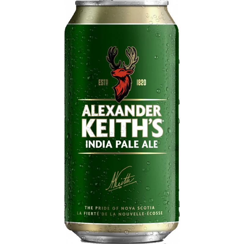 Alexander Keith's India Pale Ale - 473ml