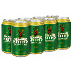 ALEXANDER KEITH'S IPA - 8 Cans