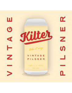 Kilter Vintage Pilsner Lager