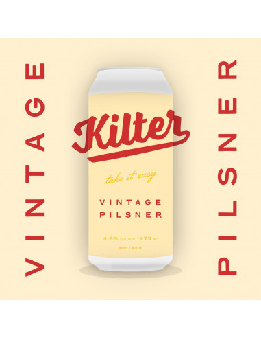 Kilter Vintage Pilsner Lager