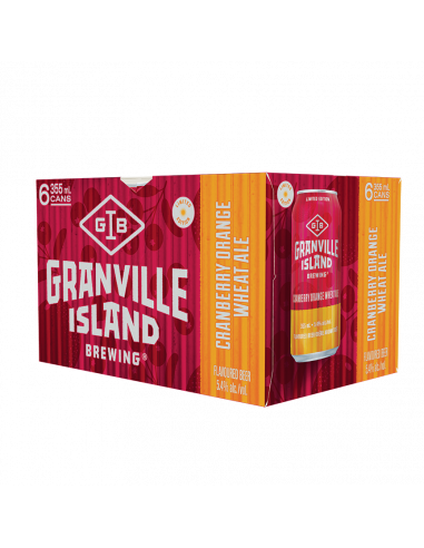 Granville Island Brewing Cranberry...