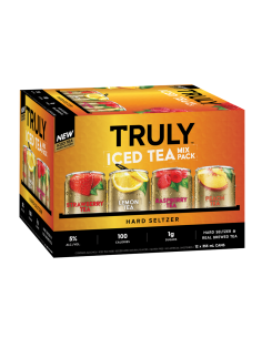 Truly Iced Tea Hard Seltzer...