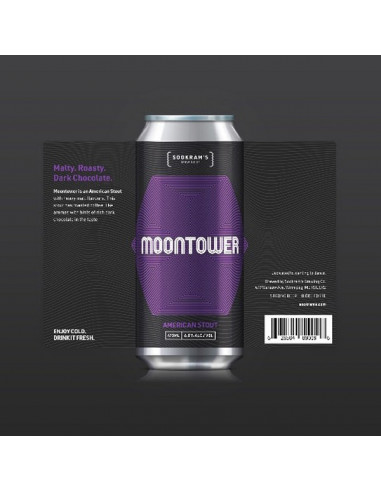 Sookram Brewing Moontower American Stout