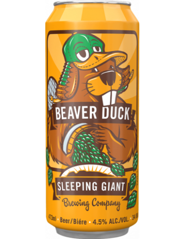 Sleeping Giant Beaver Duck Session IPA