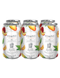 Tempo Gin Smash Mango Peach