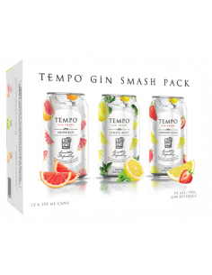 Tempo Gin Smash Mix Pack