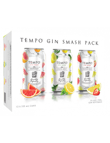 Tempo Gin Smash Mix Pack