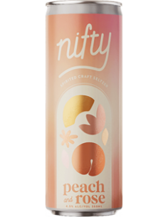 Nifty Peach and Rose Vodka...