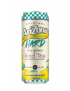 Arizona Lemon Hard Iced Tea