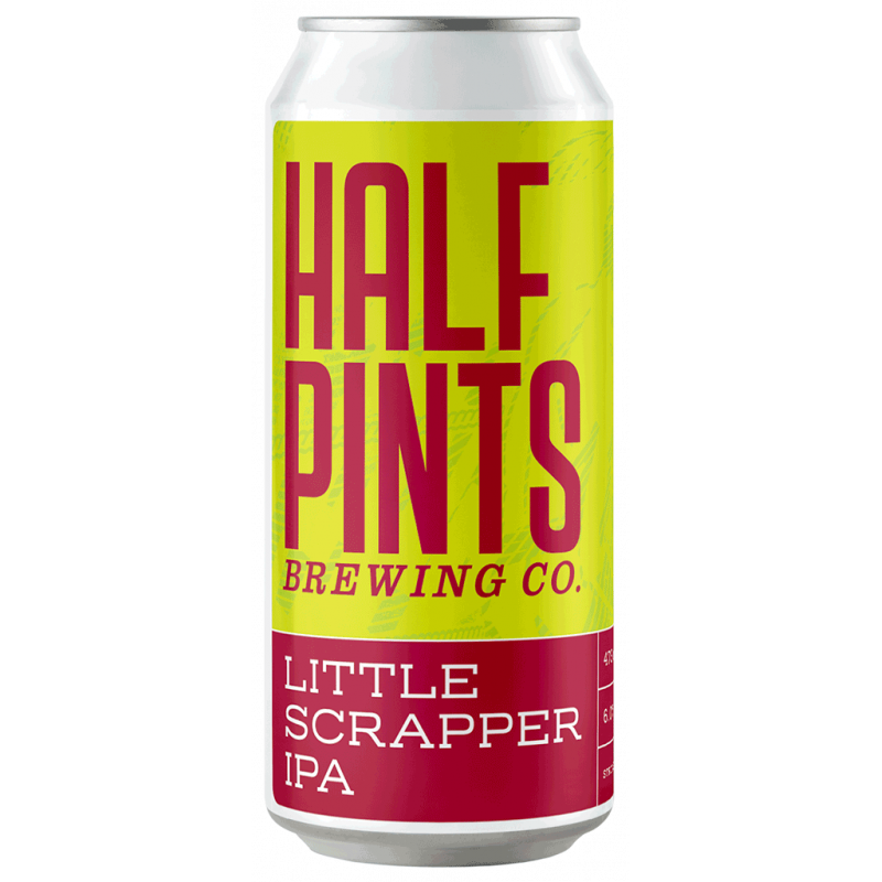 Half Pints Little Scrapper IPA