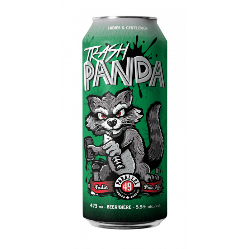 Parallel 49 Brewing Trash Panda IPA