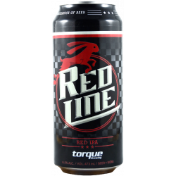 Torque Brewing Red Line IPA