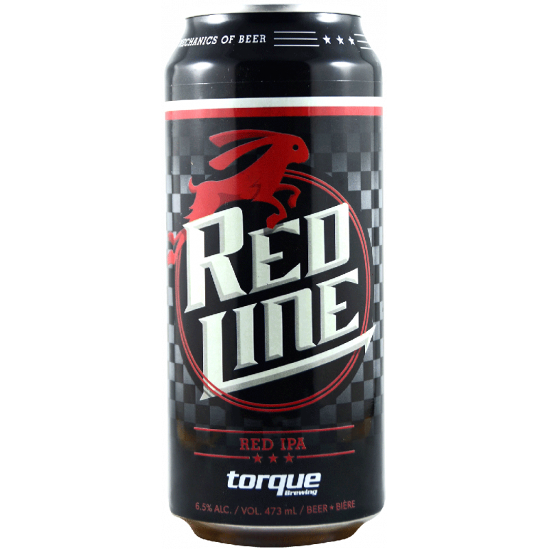 Torque Brewing Red Line IPA