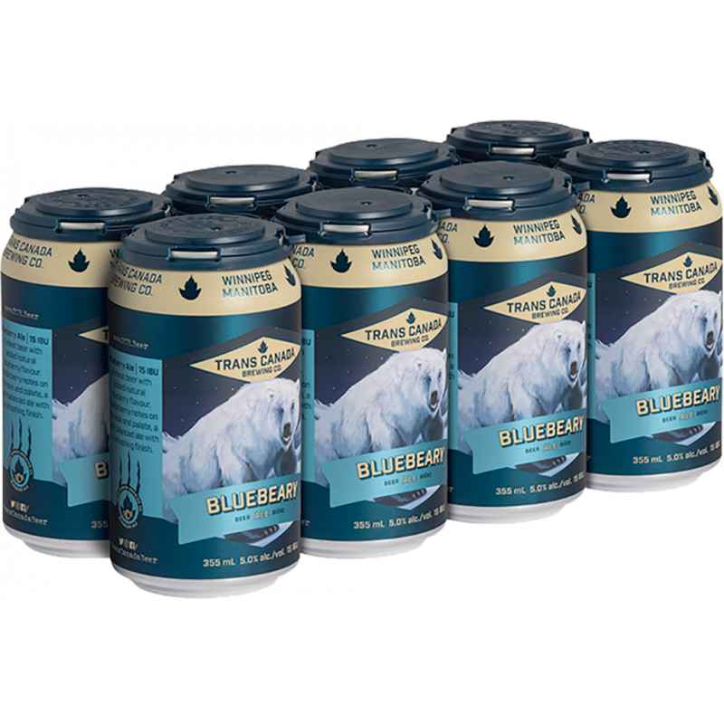 Trans Canada Brewing Bluebeary Ale