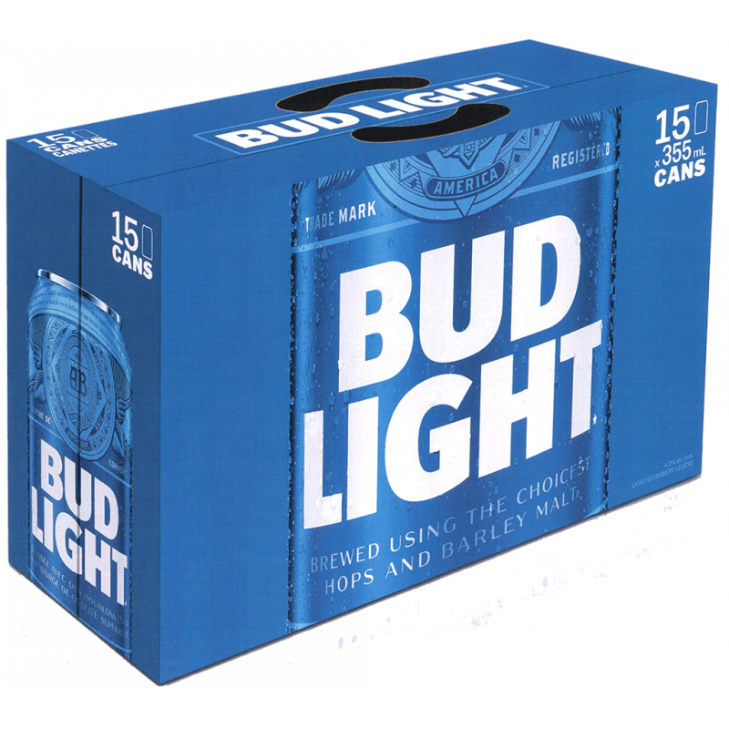 Bud Light - 15 Cans