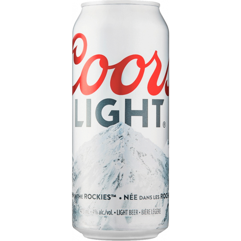 Coors Light 473ml