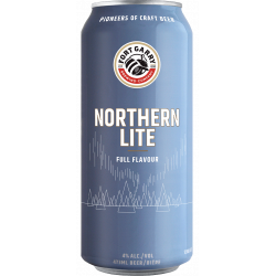 Fort Garry Northern Lite Lager