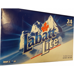 Labatt Lite - 24 Cans