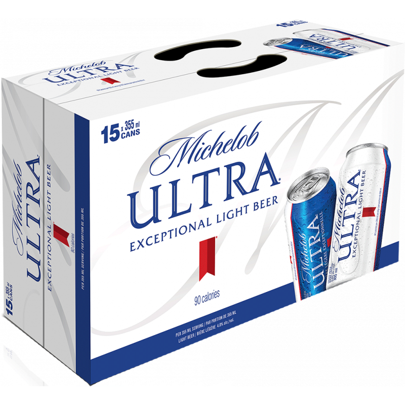 Michelob Ultra - 15 Cans