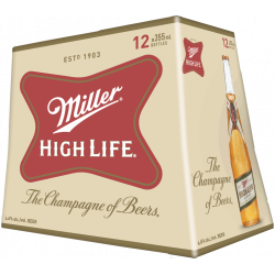 Miller High Life Lager