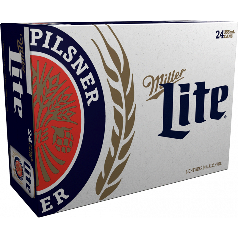 Miller Lite - 24 Cans