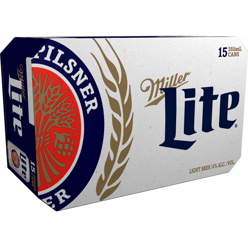 Miller Lite - 15 Cans