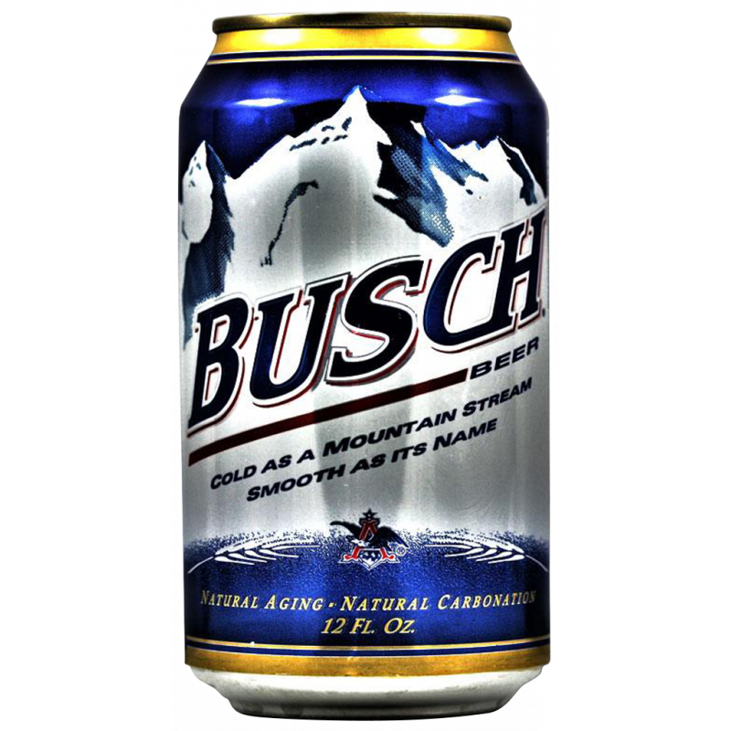 Busch Lager - 15 Cans