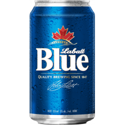 16 Labatt Blue  Here's To The Good Stuff  Beer Coasters 
