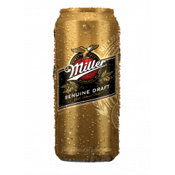 Miller Genuine Draft - 473ml