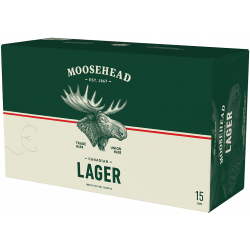 Moosehead Lager - 15 Cans